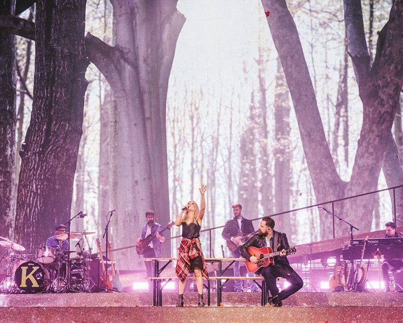 CT Applies ROE Visual LED for Kylie Minogue – The 2018 Golden Tour
